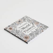 From floating gardens of water poppies in south africa to delicate cosmos in japan, and from fanciful toadstools to enchanted fairytale gardens, a. World Of Flowers A Colouring Book And Floral Adventure Shopee Thailand