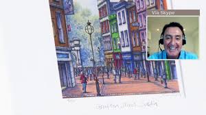 Choice of Jim Scully Framed Mixed Media Print