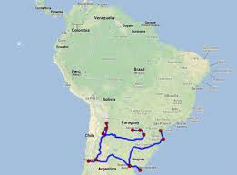 In the 1930's bolivia & paraguay fought the bloody chaco war. A Transit Through Paraguay Wandering Solace