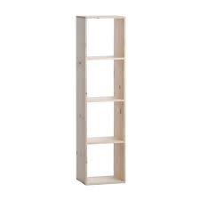 Etagere 4 Cases Multikaz Pin H 138 3 X L 36 X P 32 Cm Cube Rangement Etagere 4 Cases Rangement