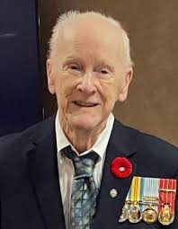 Ernest Bennett Larkin LCdr RCN (Ernie) Obituary