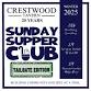 Sunday Supper Club Tailgate Edition