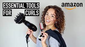 Ringlets, waves and corkscrew curls can all look beautiful when styled to perfection, but your curly tresses can pose some when it comes time to style your curls, you'll want to have the right styling tools and products on hand to make the task easy. Essential Curly Hair Styling Tools Amazon Favs Youtube