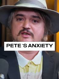 Pete Doherty Discusses His Battle with Anxiety