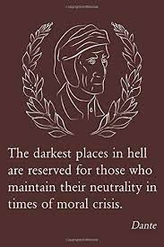 The società dante alighieri, with headquarters in rome, is the leading institution in italy and abroad for the teaching and promotion of the italian language and culture. Dante Alighieri The Darkest Places In Hell Dante Alighieri Quote On Morality And Political Activism Blank Lined Journal Amazon De Principe Brodie Fremdsprachige Bucher