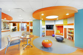 Healthcare Virtua Memorial Pediatric Pavilion Healthcare Design Francis Cauffman Healthcare D Healthcare Design Medical Office Design Medical Clinic Design