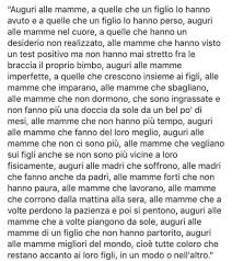 Auguri A Tutte Le Mamme Auguri Alla Mia Mamma Che Da Un Anno Sei In Cielo Citazioni Mamma In Cielo Mamma