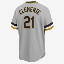 Pittsburgh pirates manager derek shelton says he is undeterred despite his team being projected to have the worst record in major league baseball for a second consecutive season. Mlb Pittsburgh Pirates Roberto Clemente Men S Cooperstown Baseball Jersey Nike Com