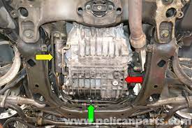 Audi A4 B6 Automatic Transmission Fluid And Filter Replacement 2002 2008 Pelican Parts Diy Maintenance Article