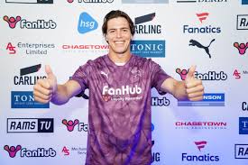 NEW SIGNING: Sweden International Goalkeeper Zetterstrom Signs