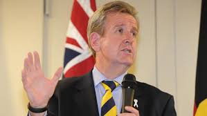 Where's Barry? MP 'fades out'