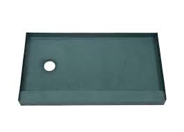 30 X 54 Left Drain Ready To Tile Shower Base Tileable Shower Base Shower Base Shower Installation