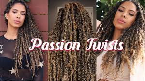 The brown color is dark so it gives the hair a. Passion Twists Tutorial Youtube