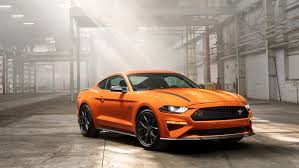 The enhanced security package is standard on mustang convertibles and available on various fastback models. 2020 Ford Mustang Built To Race Drive Daily With New Horsepower