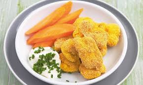 Chicken Nuggets Rezept Swissmilk Rezept Rezepte Chicken Nuggets Chicken Nuggets Rezepte