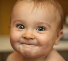 Laughing with Elizabeth!