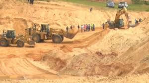 Crews Search For Miners Buried In Mississippi Gravel Pit For Three Days