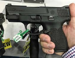 New From Smith Wesson M P45 Shield The Truth About Guns Awesome trigger and great ergonomics. when my test sample shield.45 arrived, serial number hns6552. new from smith wesson m p45 shield