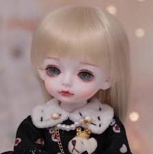 1/6 BJD Doll SD Girl Sandy -Free Face Make UP+Free Eyes