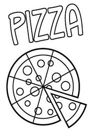 Print at a local print center or we offer fabulous professional printing. Free Easy To Print Pizza Coloring Pages Pizza Coloring Page Food Coloring Pages Free Kids Coloring Pages