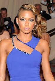 Mohawk fade hairdo is another interesting haircut that is included in the types of faded haircut. Cassie Ventura Shaved Hair Cassie Hair Half Shaved Hair