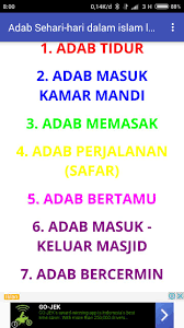 Berniatlah untuk hadir dalam rangka menghormati sesama muslim. Adab Adab Sehari Hari Dalam Islam Fur Android Apk Herunterladen