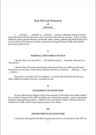 Free florida last will and testament form to download. Download Florida Last Will And Testament Form For Free Formtemplate