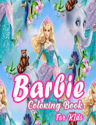 Be sure to check out these barbie printable pumpkin stencils too! Barbie Coloring Book For Kids Barbie Princes Coloring Book With Perfect Images For All Ages Exclusive Coloring Pages For Girls Volume 1 House Oviin Press 9781671216785 Amazon Com Books