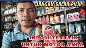 Rekomendasi oli motor matic, oli yang jarang dipalsukan