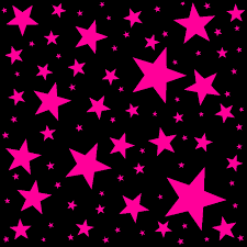 Enough of the generic peaceful landscape, swirling galaxies, or abstract geometric patterns! Pink Stars Pretty In Pink Pinterest Hot Pink Star Wallpaper