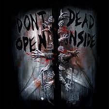 The Walking Dead Don T Open Dead Inside Hoodie Dont Open Dead Inside The Walking Dead Walking Dead Art