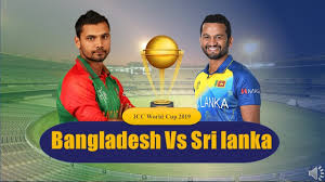 Bangladesh in sri lanka 2019. Bangladesh Vs Sri Lanka Icc World Cup 2019 Live Cricket Score Updates Youtube