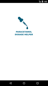 Recommended dosages are calculated according to the use of a single product alone. Paracetamol Dosage Calculator For Android Apk Download