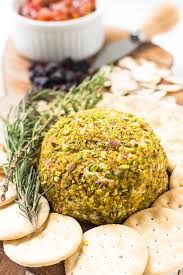 Pistachio Crusted Vegan Cheese Ball Jessica In The Kitchen Vegan Cheese Recipes Healthy Snacks Recipes Vegan Cheese
