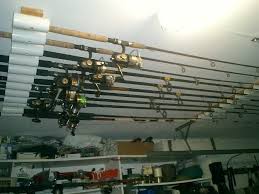 My Grandfather Would Have Loved This For His Fishing Rods Stockage De Cannes A Peche Canne A Peche Maison