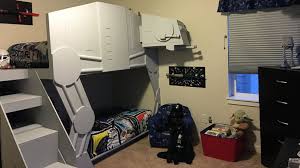 Hopefully i can show you some pictures next week. Go Inside One Family S Star Wars Themed Bedroom Abc News