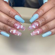 Updated 55 Blissful Baby Blue Acrylic Nails August 2020 Alibaba.com offers 915 acrylic nail ideas products.