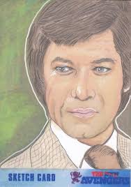 The New Avengers Teaser Set Rare Jane Rushton