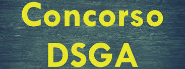 Concorso DSGA