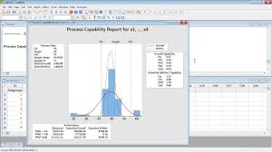 Die fähigkeit und beherrschbarkeit eines prozesses wird anhand von qualitätskennzahlen bestimmt, welche sich aus mittelwert, toleranzgrenzen und streuung ergeben. Capability Cp Cpk Pp Ppk Analysis In Minitab Explained Youtube