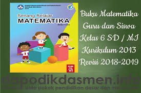 Selanjutnya akan terbuka jendela baru yang merupakan tampilan / preview dari buku yang telah dipilih. Buku Matematika Kelas 6 Kurikulum 2013 Lengkap Buku Guru Dan Siswa