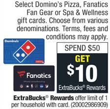 And online at nordstrom.com, nordstromrack.com, and hautelook.com. Expired Cvs Buy 50 Select Gift Cards Get 10 Extrabucks Free Domino S Fanatics Spa Wellness Gc Galore