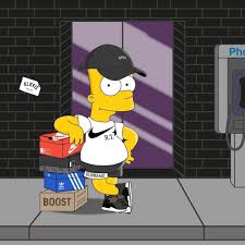 The simpsons bart simpson, products, supreme, supreme (brand). Bart Drip Wallpapers Wallpaper Cave