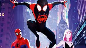 Spider Man New Generation Decroche L Oscar Du Meilleur Film D Animation Au lieu de faire des lignes verticales, vous allez dessiner des lignes circulaires qui formeront un motif sur son masque web. spider man new generation decroche l