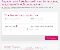 2 best comenity bank credit cards. Peebles Credit Card Login And Payment Processes Gadgets Right