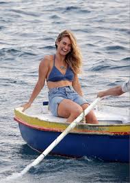 22 oct 2020 8:13 am Lily James In A Blue Bikini Top And Denim Shorts Mama Mia Sequel Set At Vis Island In Croatia 09 12 2017 Celebmafia