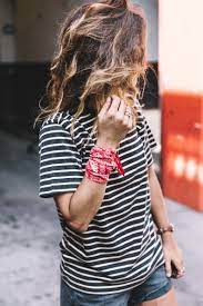 6/ bandana sous forme de pochette. Comment Porter Le Bandana Avec Style Mes Habits Cheris