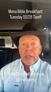 You do not want to miss next week’s Mens Bible Breakfast next Tuesday!  Kelly Shackelford from First Liberty will be our speaker. It is going to be  incredible! Invite your friends, invite your ...