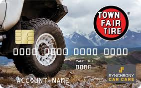 Cfna offers generous credit limits and special financing on all purchases $149 and up. Credit Center Town Fair Tire