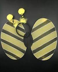 Flapping their wings at such a high rate can be draining on these beautiful creatures. Bumble Bee Wings Boppers Costume Fancy Dress Set Halloween Hen Night Book Week Bee Costume Diy Bumble Bee Wings Bee Costume